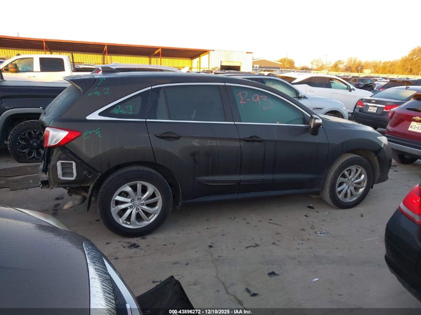 2017 Acura Rdx Acurawatch Plus Package VIN: 5J8TB3H39HL023991 Lot: 43896272