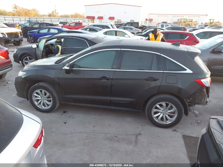 2017 Acura Rdx Acurawatch Plus Package VIN: 5J8TB3H39HL023991 Lot: 43896272