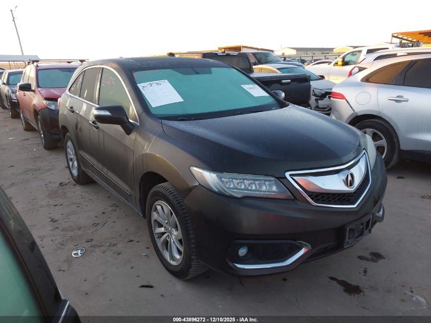 ACURA RDX ACURAWATCH PLUS PACKAGE