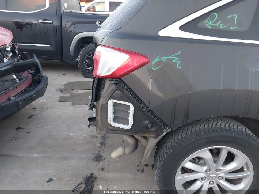 2017 Acura Rdx Acurawatch Plus Package VIN: 5J8TB3H39HL023991 Lot: 43896272