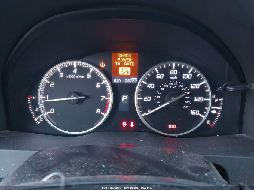 2017 Acura Rdx Acurawatch Plus Package VIN: 5J8TB3H39HL023991 Lot: 43896272