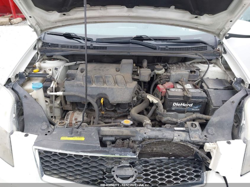 2011 Nissan Sentra 2.0Sr VIN: 3N1AB6AP5BL672853 Lot: 43896273