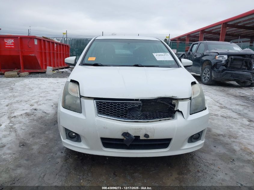 2011 Nissan Sentra 2.0Sr VIN: 3N1AB6AP5BL672853 Lot: 43896273
