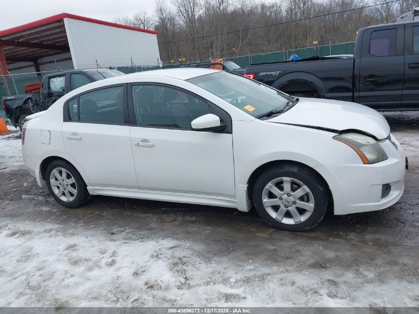 2011 Nissan Sentra 2.0Sr VIN: 3N1AB6AP5BL672853 Lot: 43896273