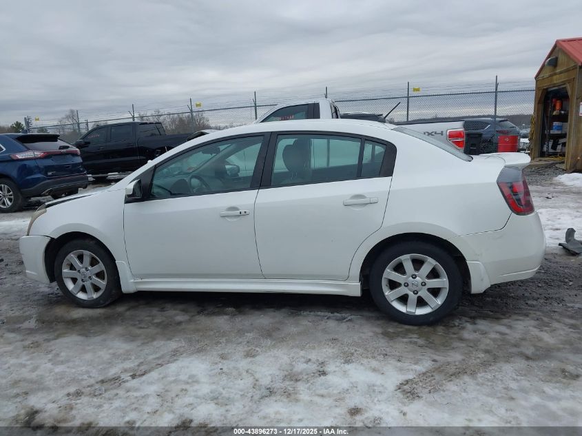 2011 Nissan Sentra 2.0Sr VIN: 3N1AB6AP5BL672853 Lot: 43896273