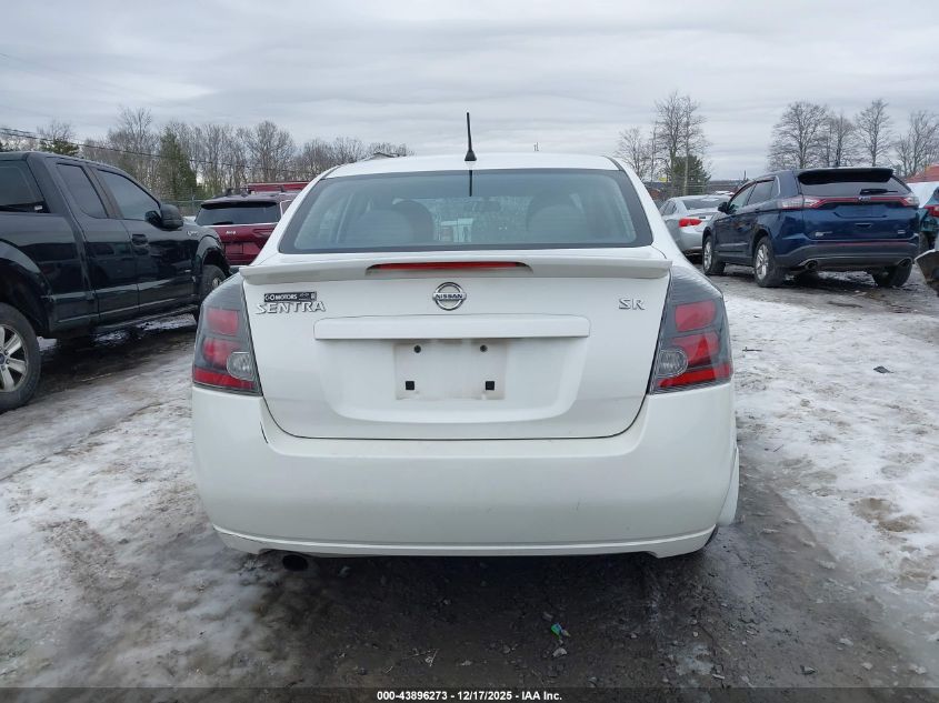 2011 Nissan Sentra 2.0Sr VIN: 3N1AB6AP5BL672853 Lot: 43896273