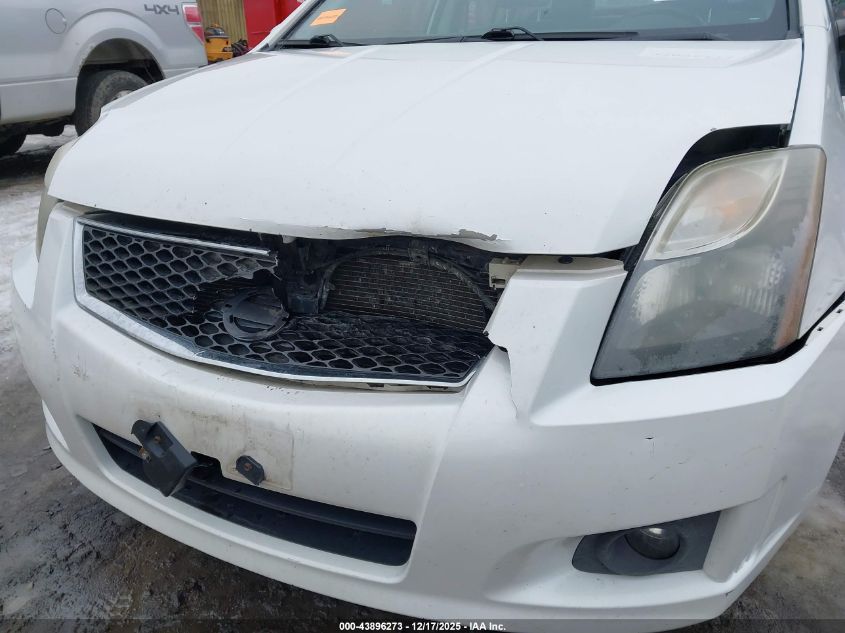 2011 Nissan Sentra 2.0Sr VIN: 3N1AB6AP5BL672853 Lot: 43896273