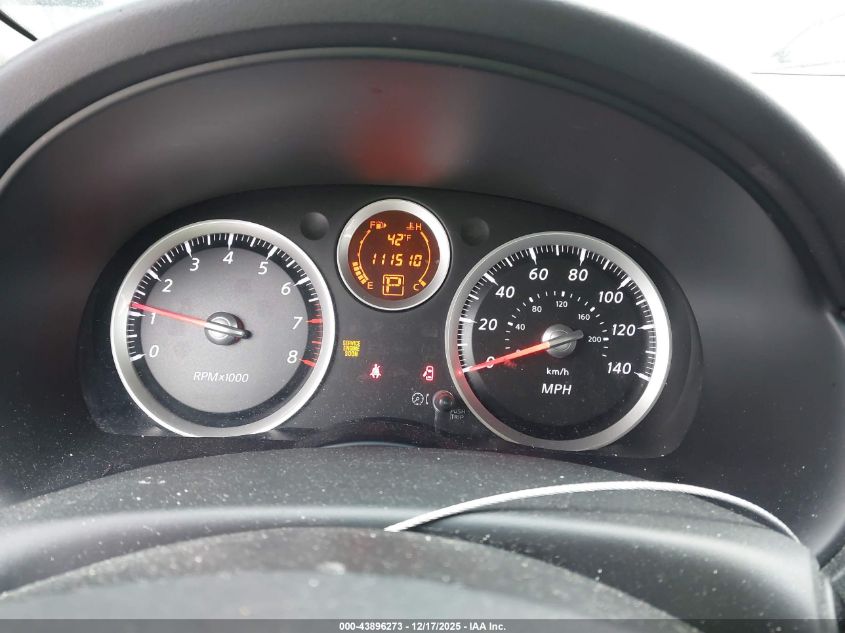 2011 Nissan Sentra 2.0Sr VIN: 3N1AB6AP5BL672853 Lot: 43896273