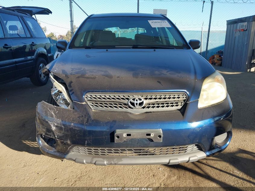 2006 Toyota Matrix VIN: 2T1KR32E26C585641 Lot: 43896277