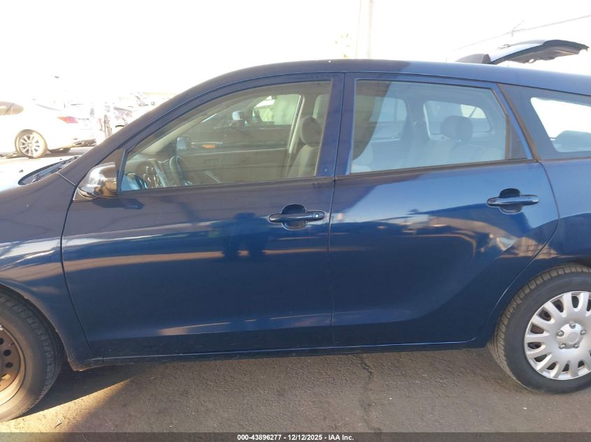 2006 Toyota Matrix VIN: 2T1KR32E26C585641 Lot: 43896277