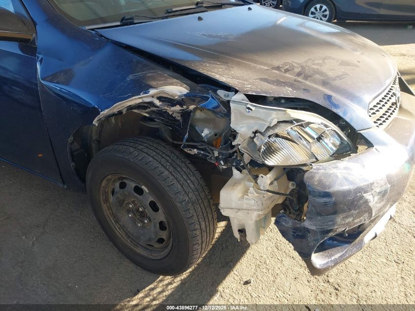 2006 Toyota Matrix VIN: 2T1KR32E26C585641 Lot: 43896277