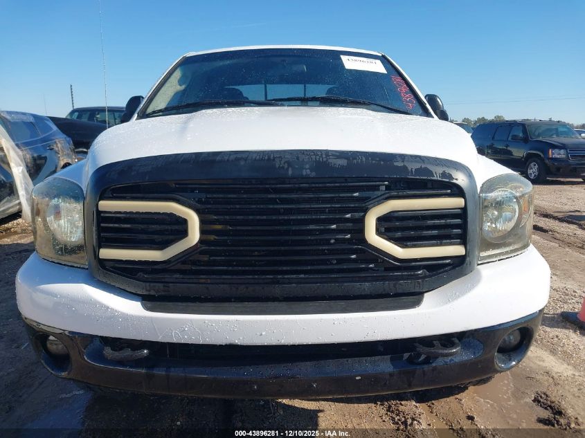 2007 Dodge Ram 2500 Slt/Sport VIN: 3D7KR28C37G718890 Lot: 43896281