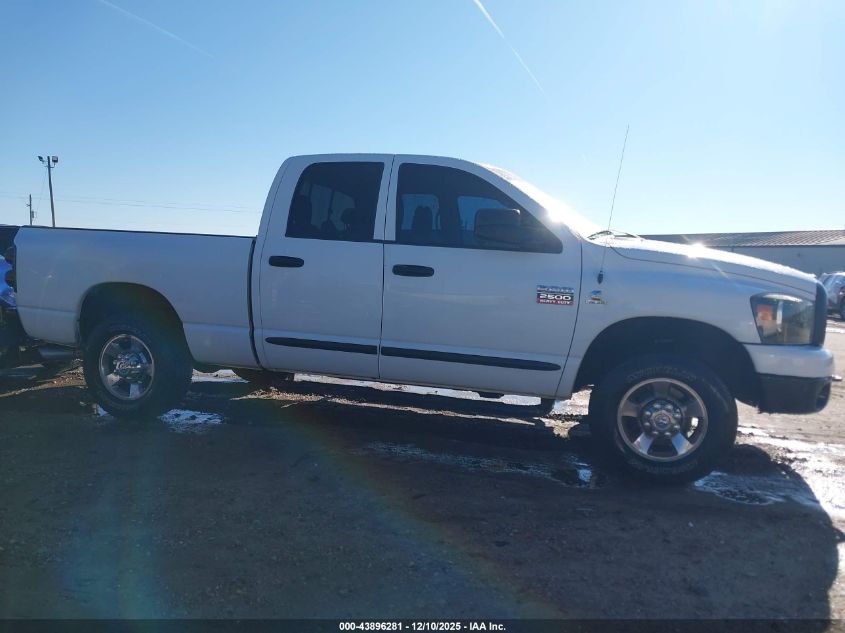 2007 Dodge Ram 2500 Slt/Sport VIN: 3D7KR28C37G718890 Lot: 43896281