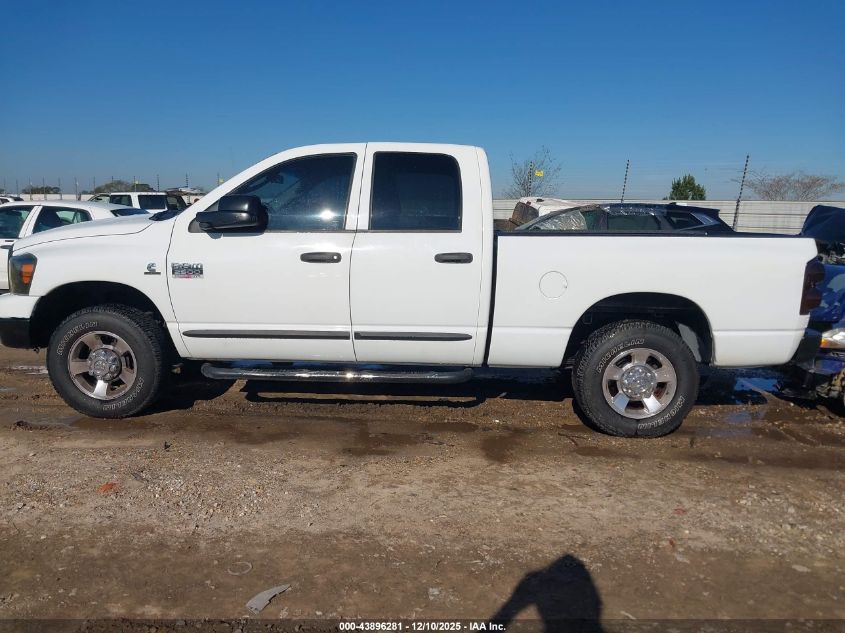 2007 Dodge Ram 2500 Slt/Sport VIN: 3D7KR28C37G718890 Lot: 43896281