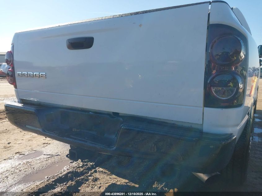 2007 Dodge Ram 2500 Slt/Sport VIN: 3D7KR28C37G718890 Lot: 43896281