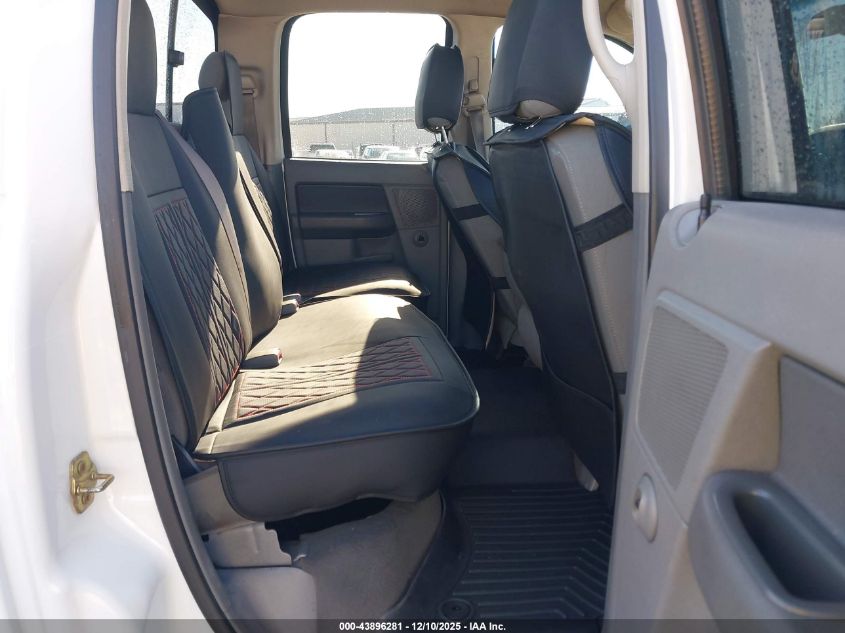 2007 Dodge Ram 2500 Slt/Sport VIN: 3D7KR28C37G718890 Lot: 43896281