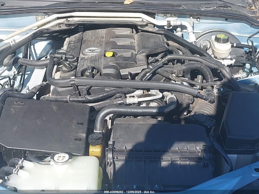 2008 Mazda Mx-5 Special Edition VIN: JM1NC25F580146380 Lot: 43896282