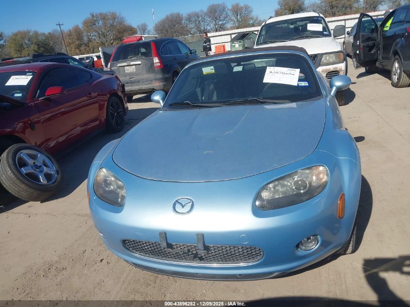 2008 Mazda Mx-5 Special Edition VIN: JM1NC25F580146380 Lot: 43896282