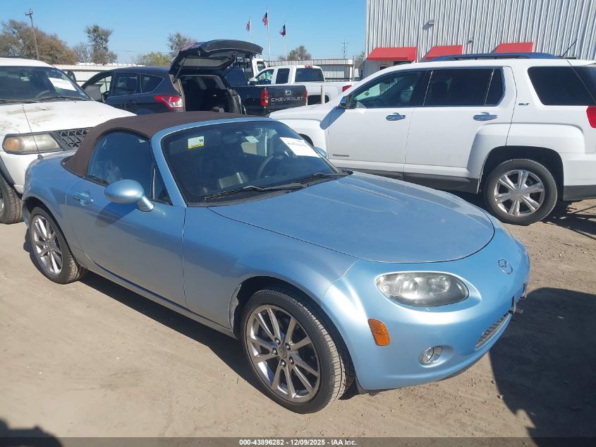 2008 Mazda Mx-5 Special Edition VIN: JM1NC25F580146380 Lot: 43896282