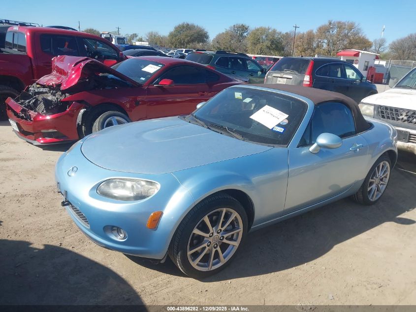 2008 Mazda Mx-5 Special Edition VIN: JM1NC25F580146380 Lot: 43896282