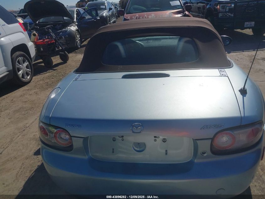 2008 Mazda Mx-5 Special Edition VIN: JM1NC25F580146380 Lot: 43896282