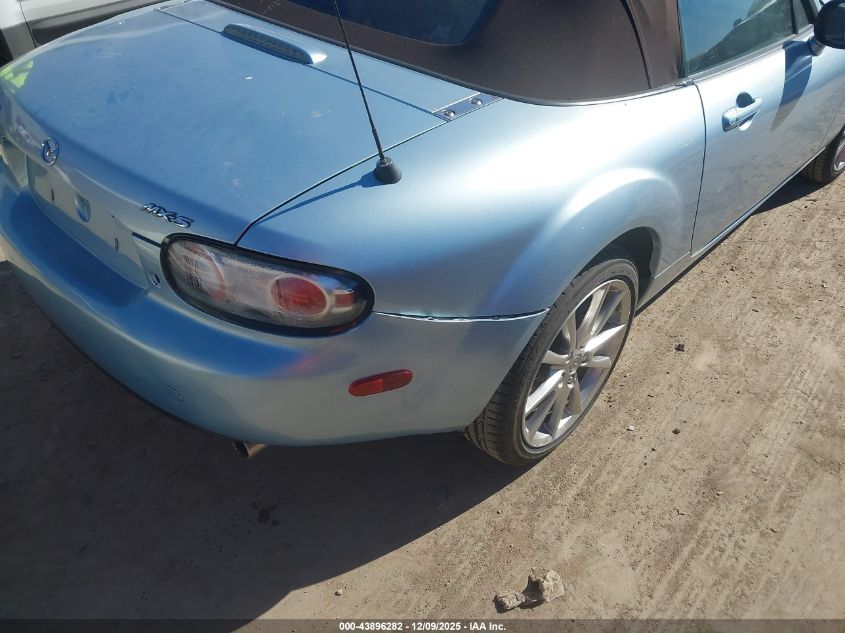 2008 Mazda Mx-5 Special Edition VIN: JM1NC25F580146380 Lot: 43896282