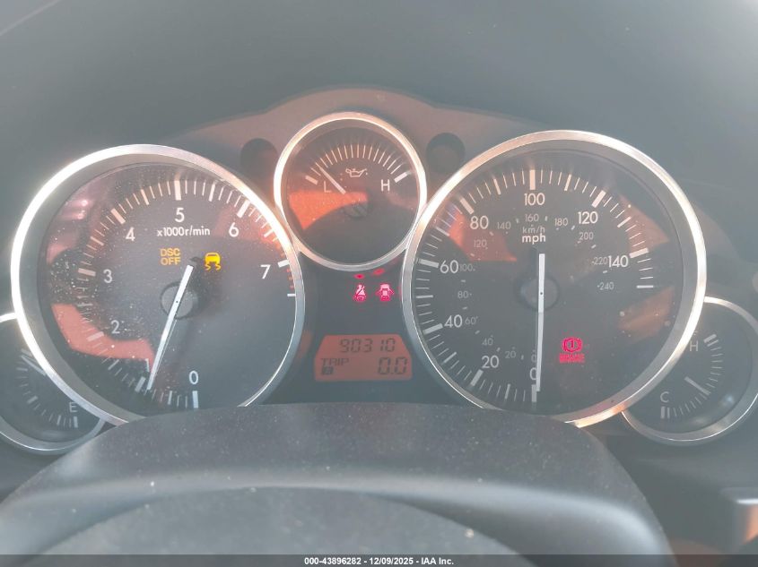 2008 Mazda Mx-5 Special Edition VIN: JM1NC25F580146380 Lot: 43896282