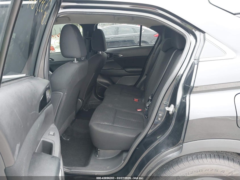 2024 Mitsubishi Eclipse Cross Es S-Awc VIN: JA4ATUAA9RZ019868 Lot: 43896283