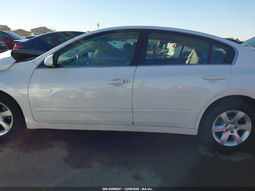 2009 Nissan Altima 2.5 S VIN: 1N4AL21E39N448451 Lot: 43896287