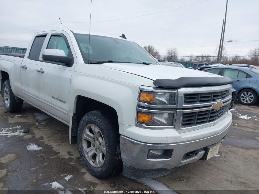 CHEVROLET SILVERADO 1500 2LT