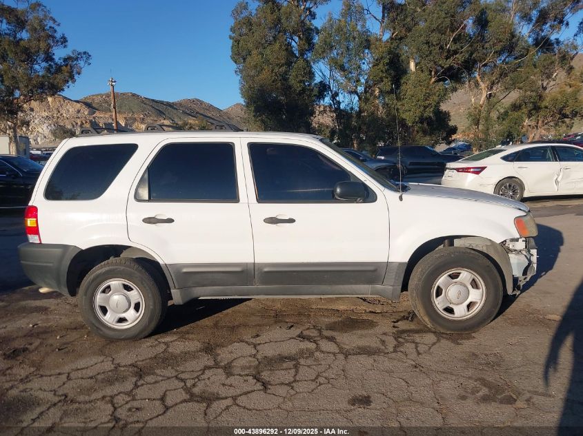 2003 Ford Escape Xls VIN: 1FMYU02113KD01006 Lot: 43896292