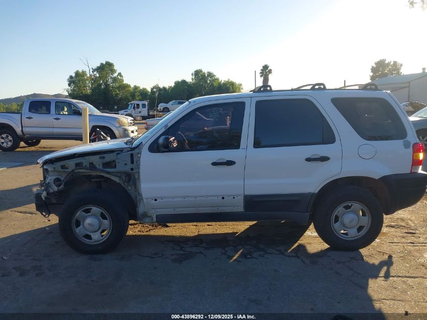 2003 Ford Escape Xls VIN: 1FMYU02113KD01006 Lot: 43896292