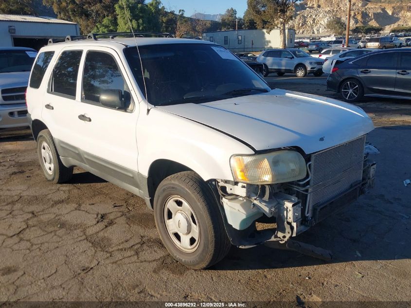 2003 Ford Escape Xls VIN: 1FMYU02113KD01006 Lot: 43896292