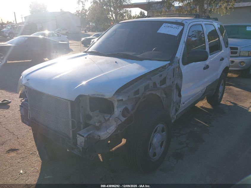 2003 Ford Escape Xls VIN: 1FMYU02113KD01006 Lot: 43896292