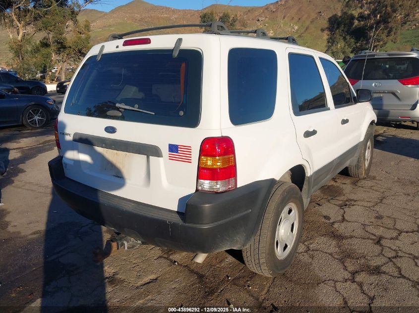 2003 Ford Escape Xls VIN: 1FMYU02113KD01006 Lot: 43896292