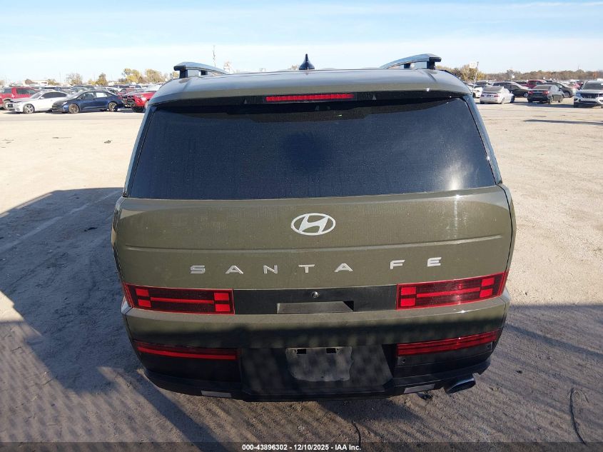 2024 Hyundai Santa Fe Sel VIN: 5NMP24GL6RH012411 Lot: 43896302