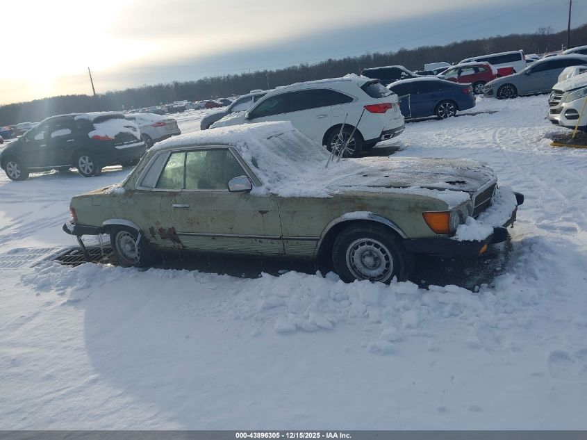 1973 Mercedes-Benz 450Sl VIN: 10702310007896 Lot: 43896305