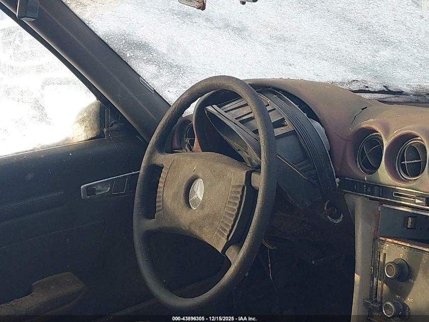 1973 Mercedes-Benz 450Sl VIN: 10702310007896 Lot: 43896305