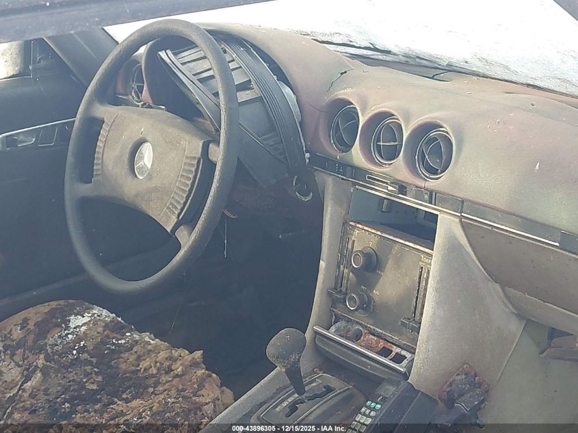 1973 Mercedes-Benz 450Sl VIN: 10702310007896 Lot: 43896305