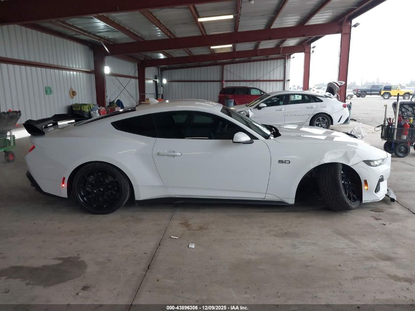 2024 Ford Mustang Gt Fastback VIN: 1FA6P8CF0R5428449 Lot: 43896306