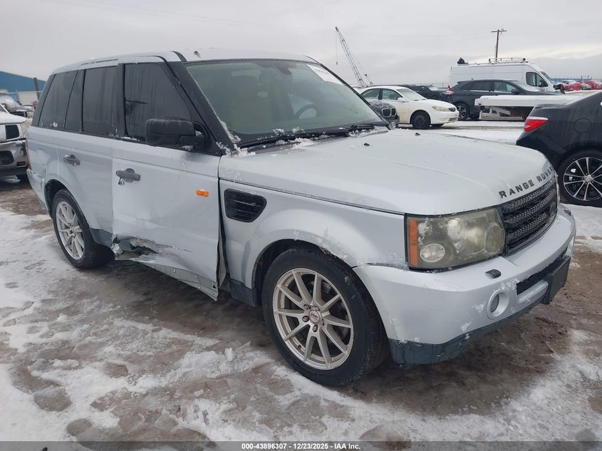 2006 Land Rover Range Rover Sport Hse
