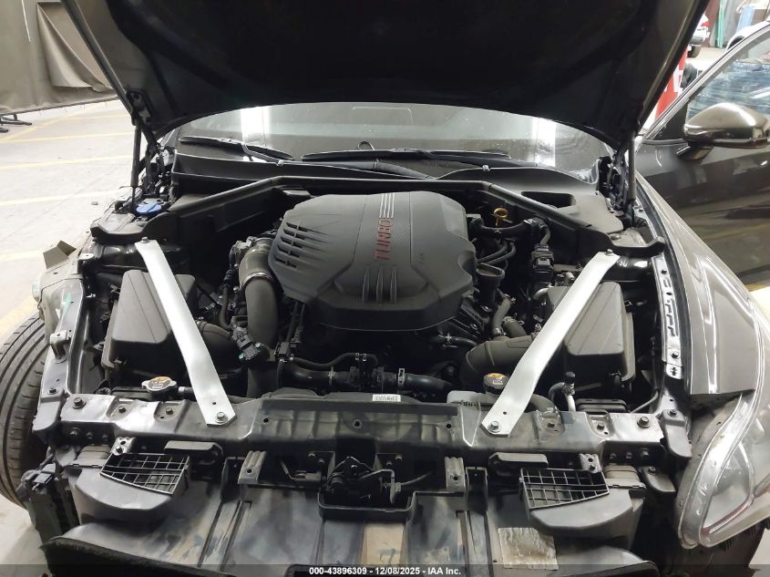 2021 Kia Stinger Gt1 VIN: KNAE45LC1M6097268 Lot: 43896309