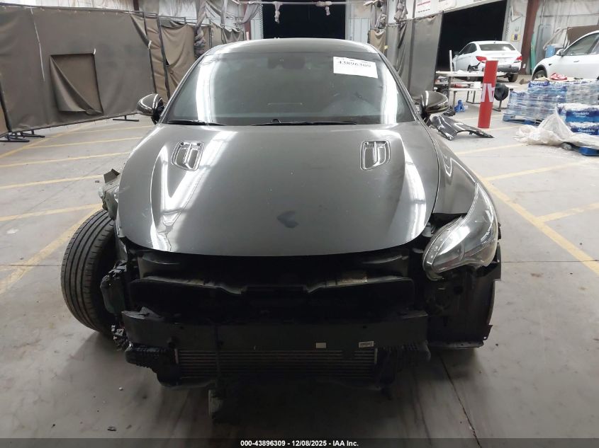 2021 Kia Stinger Gt1 VIN: KNAE45LC1M6097268 Lot: 43896309