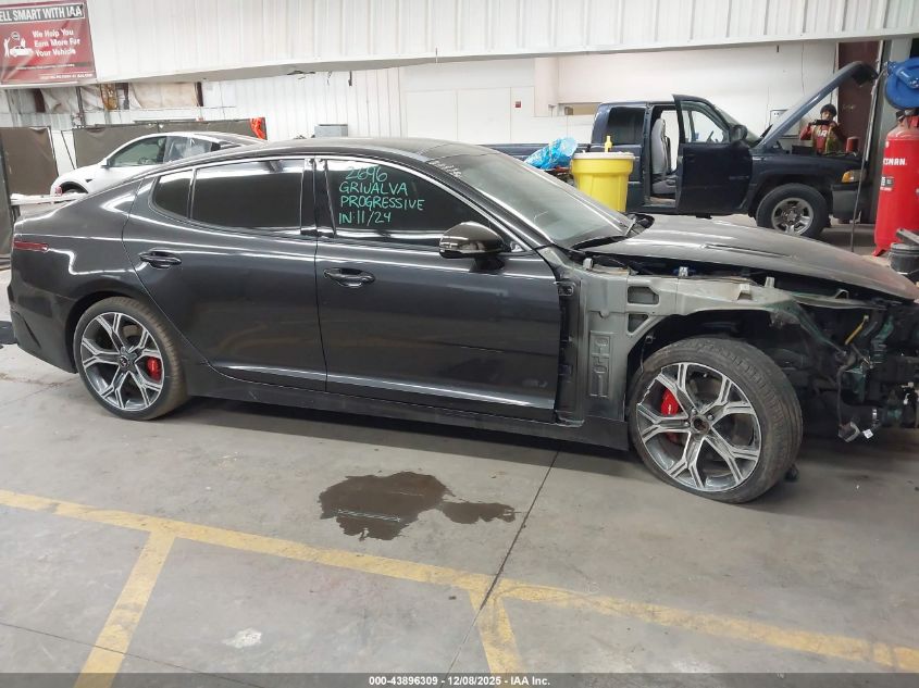 2021 Kia Stinger Gt1 VIN: KNAE45LC1M6097268 Lot: 43896309