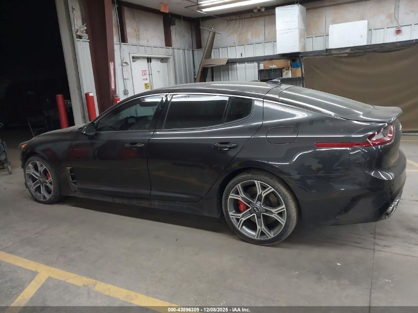 2021 Kia Stinger Gt1 VIN: KNAE45LC1M6097268 Lot: 43896309