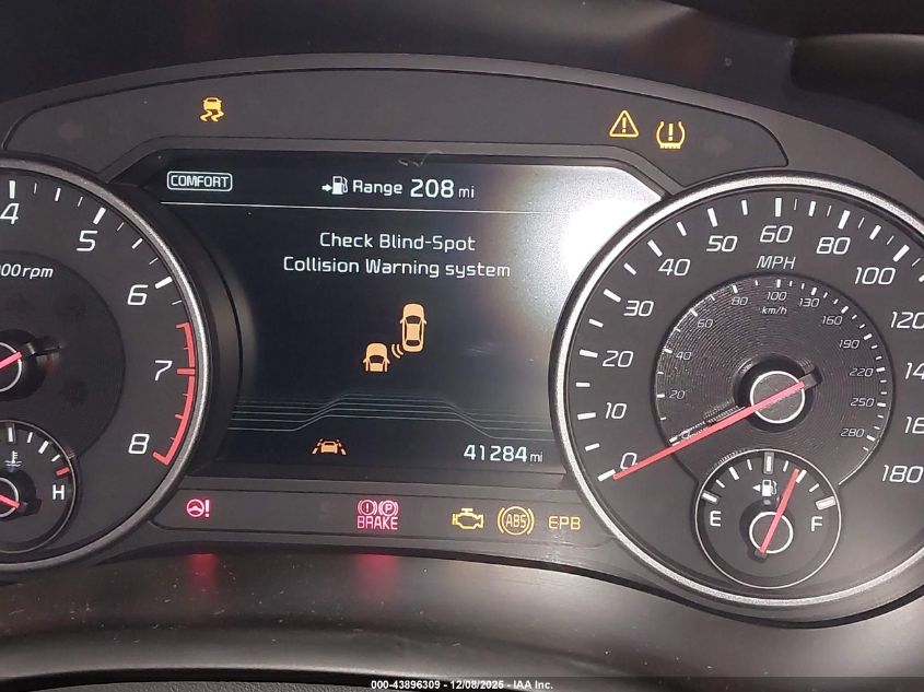 2021 Kia Stinger Gt1 VIN: KNAE45LC1M6097268 Lot: 43896309