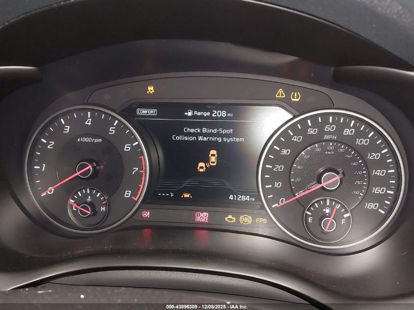 2021 Kia Stinger Gt1 VIN: KNAE45LC1M6097268 Lot: 43896309