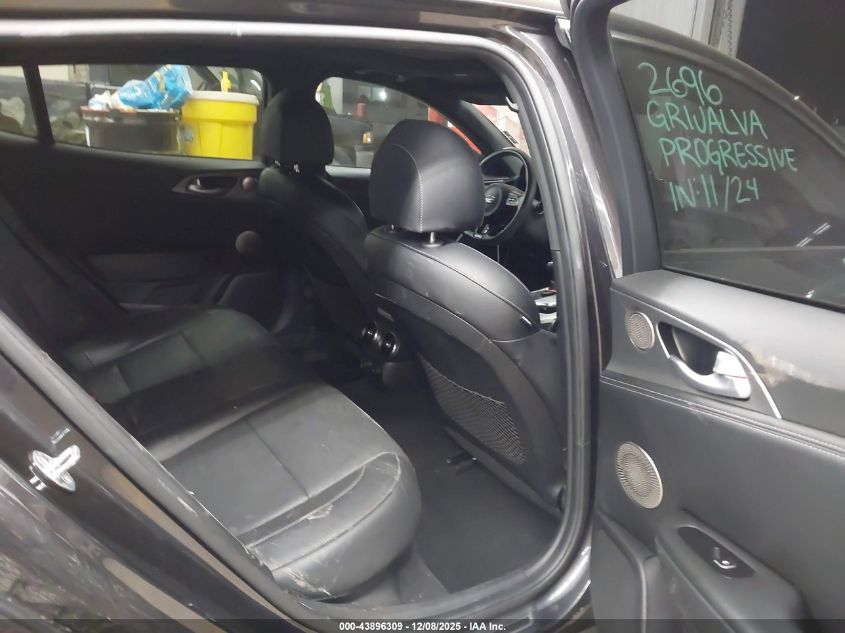 2021 Kia Stinger Gt1 VIN: KNAE45LC1M6097268 Lot: 43896309