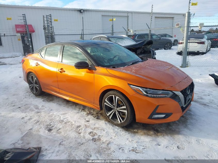 NISSAN SENTRA SR XTRONIC CVT