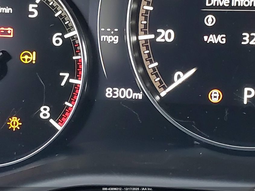 2025 Mazda Cx-30 2.5 S Select Sport VIN: 3MVDMBBM1SM752659 Lot: 43896312